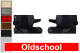 Adatto per Volvo*: FH4 (2013-2020) - Copribraccioli - similpelle Oldschool