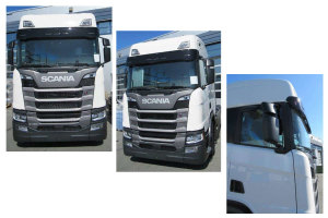 Passend für Scania*: S I R4 (2016-...) I G (2018-...) I FH normal + Highline - Austausch-Sonnenblende