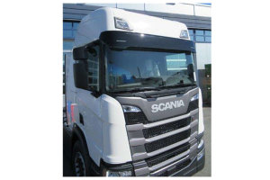 Adatto per Scania*: S I R4 (2016-...) I G (2018-...) I FH normale + Highline - Parasole di ricambio 2x luce di posizione GRP