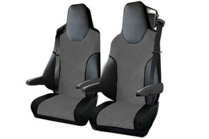 Sitzbezuge Extreme Professional MAN TGS / TGA / TGL / TGM / TGX mit  integriertem Sicherheitsgurt