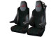 Suitable for MAN*: TGX EURO6 (2020-...) I TGS EURO6 (2020-...) - Extreme Professional seat covers in set - with and without logo
