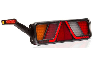 Fanale posteriore multifunzione a LED I 24 V I 6 funzioni I 2 diverse varianti I Lato di montaggio a scelta