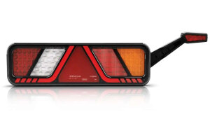 Fanale posteriore multifunzione a LED I 24 V I 6 funzioni I 2 diverse varianti I Lato di montaggio a scelta
