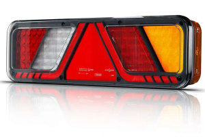 LED multifunction combination rearlight I 24 V I 6 functions I 2 different variations I choice of mounting side passenger driver side (right) with a flush-mounted clearance light