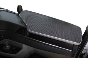 Adatto per MAN*: TGX Euro6 (2020-...) Tavolino portaoggetti per il passeggero in alluminio