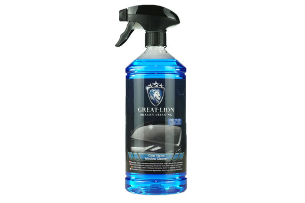 Detergente per vetri Great Lion - Contenuto: 1 litro (Clear Vision)
