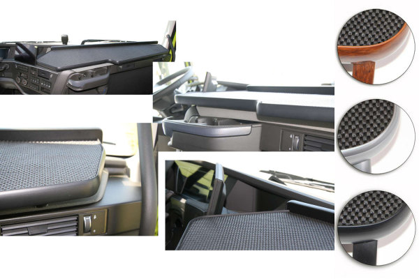 Geschikt voor Volvo*: FH5 (2021-...) Truck XXL tafel, groot legbord