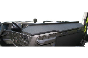 Suitable for Volvo*: FH5 (2021-...) Truck XXL table, large shelf black