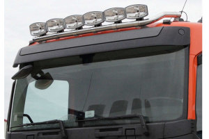 Adatto per Volvo*: FH4 I FH5 I FM4 I FM5 (2013-...) I Tetto piatto - staffa per luce sul tetto - senza set di luci LED
