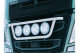 Passar för Volvo*: FH4 (2013-2020) I FH5 (2021-...) - CLASSIC framlampsfäste - utan LED I med en uppsättning av 3 LED-lampor