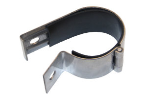 Stainless steel clamp for headlamp I Ø 60 mm I...