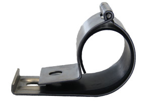 Stainless steel clamp for headlamp I &Oslash; 60 mm I &Oslash; 70 mm I &Oslash; 76 mm