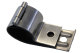 Stainless steel clamp for headlamp I Ø 60 mm I Ø 70 mm I Ø 76 mm