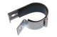 Stainless steel clamp for headlamp I Ø 76 mm 