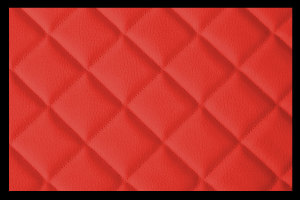 Adatto per MAN*: TGX EURO6 (2020-...) - HollandLine finta pelle - tavolo centrale I colore rosso