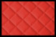 Adatto per MAN*: TGX EURO6 (2020-...) - HollandLine finta pelle - tavolo centrale I colore rosso