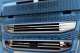 Lämplig för Volvo*: FH5 (2021-...) Luftintagsprofiler i rostfritt stål