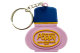 Originele Poppy Grace Mate rubber sleutelhanger - in Poppy fles design I Lavendel design