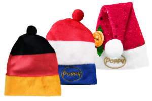 Beanie-Mütze - für Ihren Poppy Lufterfrischer...
