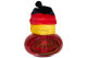 Beanie muts - voor je Poppy luchtverfrisser en Rubber Duck, eend Duitsland (Zwart I Rood I Goud)