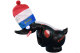 Beanie cap - for your Poppy air freshener and Rubber Duck Holland (Red I White I Blue)