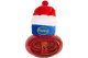 Beanie-Mütze - für Ihren Poppy Lufterfrischer und Rubber Duck, Ente Holland (Rot I Weiß I Blau)