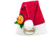 Mössa - för din Poppy luftfräschare och Rubber Duck jultomte, jul
