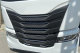 Geschikt voor Iveco*: S-Way (2019-...) - 3D RVS profiel radiatorrooster ribben
