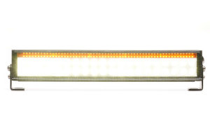 Full LED Lightbar Dynamic-str&aring;lkastare - klarglasf&auml;rg