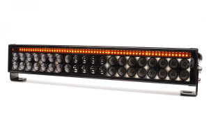 Full LED-ljusramp Dynamiska str&aring;lkastare - f&auml;rg svart