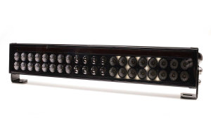 Full LED-ljusramp Dynamiska str&aring;lkastare - f&auml;rg svart