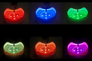 LED lighting for original Poppy air freshener 5 V - USB connection