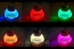 LED lighting for original Poppy air freshener 5 V - USB connection