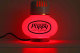 LED-belysning för original Poppy, Turbo luftfräschare 5 V - USB-anslutning röd