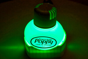 LED Beleuchtung für original Poppy Lufterfrischer 5 V - USB-Anschluss RGB mehrfarbig
