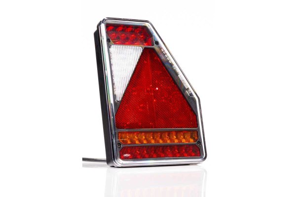LED-bakljus, flerkammarljus 12V