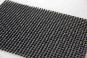 Anti-slip mat by the metre, width 0.6 m, black | Spare...