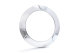 Chrome ring for LED taillights spare part