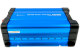 Spänningsomvandlare FS I ingångsspänning 24V I effektnivå 2000W ren sinusvåg I färg BLÅ I med display