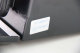 Pulverbeschichtete Staubox aus Stahl, abschließbar, schwarz L400xH300xT300mm
