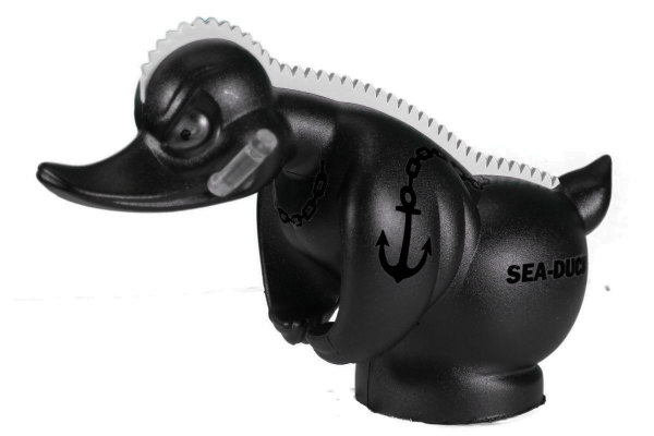 Klistermärkeset för gummianka, turboanka kultanka svart set 2 (SEA-DUCK)