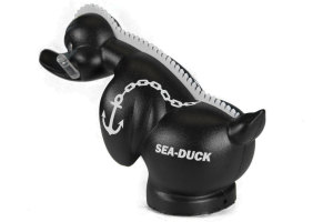 Sticker Set for Rubber Duck, Turbo Duck Cult Duck silver Set 2 (SEA-DUCK)