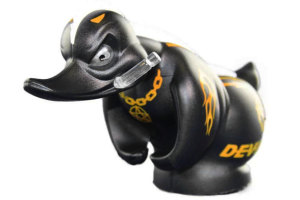 Klistermärkesuppsättning för Rubber Duck,...