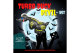 Set di adesivi per Anatra di gomma, Turbo Duck cult duck giallo neon 7 (DEVIL)