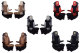 Suitable for MAN*: TGX EURO6 I TGS EURO6 I TGM EURO6 I TGL EURO6 (2020-...) - faux leatherette Oldschool - seat covers 