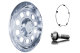 Radkappen LKW, Radzierblende LKW Voll 19,5" Silber-grau, 35,63