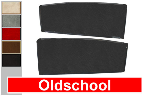 Adatto per DAF*: XF106 EURO6 (2013-...) - Pannello porta Oldschool I in similpelle