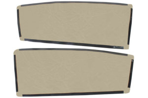 Adatto per DAF*: XF106 EURO6 (2013-...) - Pannello porta Oldschool I in similpelle