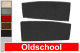 Lämplig för DAF*: XF106 EURO6 (2013-...) - läderimitation Oldschool I dörrpanel