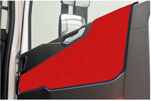 Geschikt voor Volvo*: FH4 I FH5 (2013-...) - Kunstleer Oldschool I Deurpanelen